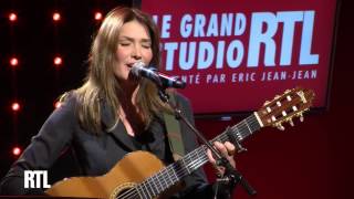 Carla Bruni  Chez Keith et Anita en live dans le Grand Studio RTL  RTL  RTL [upl. by Luigi]