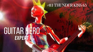 GUITAR HERO  Expert 03 THUNDER KISS 65 FC 230211 98 [upl. by Airednaxela]