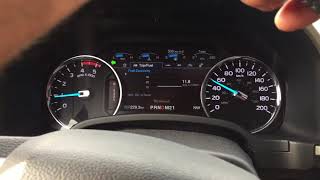 2017 F250 67 FUEL MILEAGE [upl. by De]