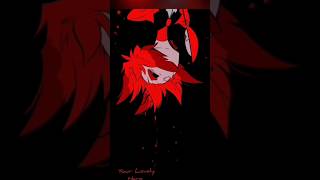 Alastor videoAngst ❤️💙✨🔥alastor hazbinhotel shorts edit video fanart radiodemon [upl. by Vona329]