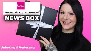 Beautypress 🩷 Influencer Box November 2024 Unboxing amp Verlosung [upl. by Brost304]