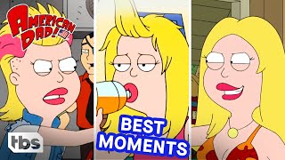 The Best of Francine  Part 1 Mashup  American Dad  TBS [upl. by Adeuga864]