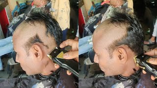 Indian Barber Street Shave With Straight Razor  Head amp Beard Shave [upl. by Sousa367]