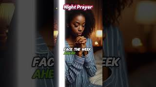 Peaceful Sleep A Night Prayer for Protection shortprayer nightprayer prayerfortoday [upl. by Laurance]