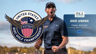 Final Round  2021 United States Disc Golf Championship [upl. by Aaberg]