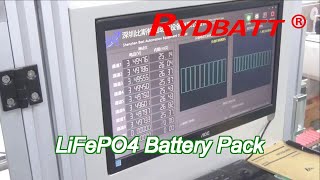 CE ROHS LiFePO4 Lithium Ion Battery Pack 12v 100ah 32700 Cells [upl. by Aisenat32]