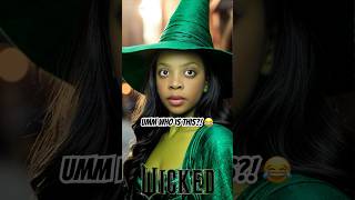 🤳🏾 TRYING THE 💚 WICKED MOVIE FILTER shorts WickedMovie Wicked Wickedfilter fyp ytshorts [upl. by Jaret712]