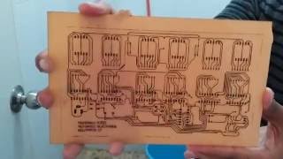 Pembuatan Jam Digital  Menggunakan IC 4026 dan IC 4073 [upl. by Mitch]