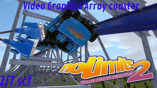 Video Graphics Array Coaster No Limits 2 [upl. by Danziger]