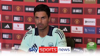 quot114 pointsquot  Mikel Arteta was asked what is needed to win the Premier League [upl. by Jaime]