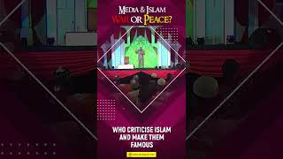 The Media Picks Up Non Practising Muslims Who Criticise Islam and make them Famous  Dr Zakir Naik [upl. by Zephan]