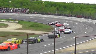 Wiscasset Speedway 2018 Coastal 200 Part 3 52718 [upl. by Htiffirg]