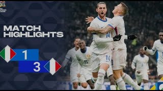 France vs Italy 13  UEFA Euro 2024 Qualifiers  4K Extended Highlight [upl. by Ariaic717]