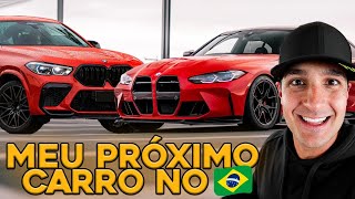 ESCOLHENDO O MEU CARRO NOVO NO BRASIL  TODO O ESTOQUE DA CONCESSIONÁRIA DA BMW [upl. by Atik]