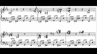 Sergei Prokofiev  Etude Op 2 No 4 audio  sheet music [upl. by Aratahc548]