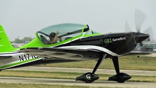 GB1 GameBird Aerobatics Oshkosh AirVenture 2023 [upl. by Meletius364]