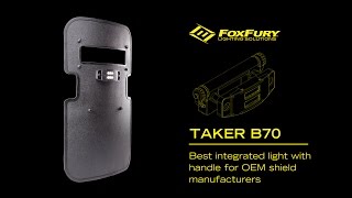 TAKER B70  PRODUCT VIDEO  FOXFURY [upl. by Naujik]