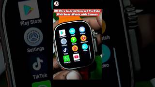 X8 Ultra Android Simcard YouTube Camera Wali SmartWatch shorts animalmovie [upl. by Hterrag]