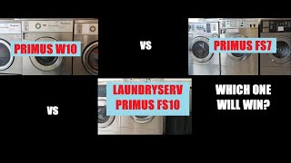 Primus W10 vs Primus FS7 vs Primus FS10 wash race [upl. by Drahsar]