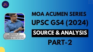 PART 2UPSC GS 4 MAINS 2024 DISCUSSIONACUMENMindsOfAspirantsJSivaRajaRajendran [upl. by Eiznik]