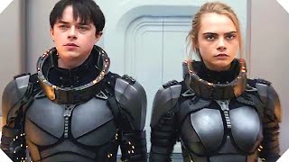 VALERIAN ET LA CITÉ DES MILLE PLANÈTES Bande Annonce VF Nouvelle  2017 [upl. by Benedetta]