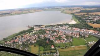 Fischerfest Greifswald 2012  quotHelikopter Rundflugquot [upl. by Doss472]