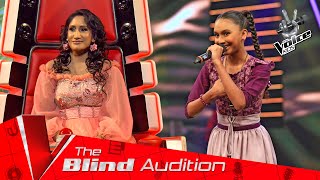 Pinidi Apoorwa Deekiri Deekiri දී කිරි දී කිරි  Blind Auditions [upl. by Gui]