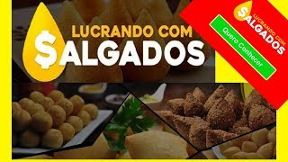 Como Fazer Salgado Congelado e Como Montar Uma Fábrica de Salgados [upl. by Aillij]