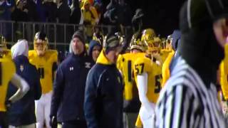 RAW VIDEO Moeller vs Colerain 112313 [upl. by Michael]