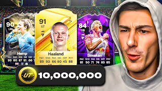 How To Make 10 MILLION COINS on FC 24 [upl. by Derwin]