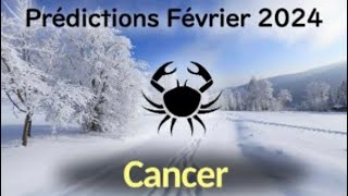 CANCER ♋️ Changements amp Déplacements🔮Février 2024 [upl. by Enoj]