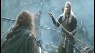 Legolas kills Gimli [upl. by Sihon]