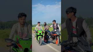 Desi Ka Aukat 🔥  Sumon Stunts shorts zx10r ktm [upl. by Milzie651]