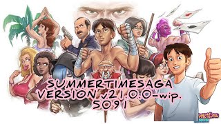 SUMMERTIMESAGA SAGA NEW UPDATE v2100wip5091 [upl. by Thisbee]