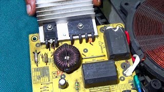 How To Repair Power Problem Of Bajaj Induction Cooker Step By Step  English Tutorial [upl. by Earized]