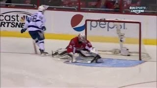 Nikita Kucherov puts the moves on Grubauer [upl. by Anawek]