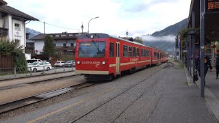 Zillartalbahn Innsbruck 2024 [upl. by Arabella]