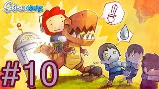 10 Lets Play Scribblenauts World 3 Action 1  3 [upl. by Bambie]