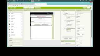 App inventor 2 utilizando una Base de Datos TinyDB Parte 1 [upl. by Ramedlav]