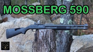 Mossberg 590 Shotgun Test and Review [upl. by Ikcin]