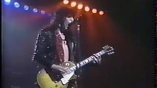 cinderella nobodys fool Live in Tokyo Japan 1987 [upl. by Ruddy]