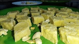 palkova recipe without milk powder halkova recipe milk peda Maida Burfi kids favourite sweets [upl. by Emmit]