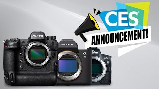 CES 2024 New Cameras from Canon Nikon Panasonic and more [upl. by Ateekan]