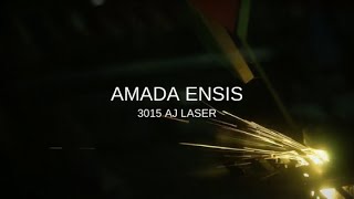 Amada Ensis 3015 AJ Laser [upl. by Annoel]