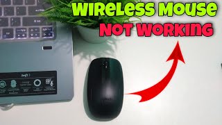 How To Fix Wireless Mouse Not Working on Windows 10 🔥🔥 [upl. by Nerej]