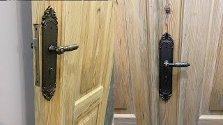 How to fit a Main Door lock [upl. by Auberbach]