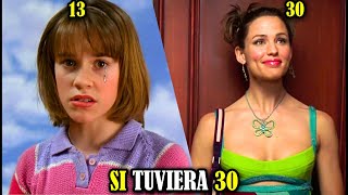 SI TUVIERA 30 Desea ser adulta y se cumple  Resumen [upl. by Salli263]