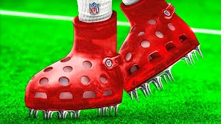 CRAZIEST Cleats In NFL History [upl. by Lenra]