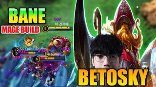 Bane 100 Mage Build Betosky Playing Bane Full magic Burst  MLBB [upl. by Edelsten77]