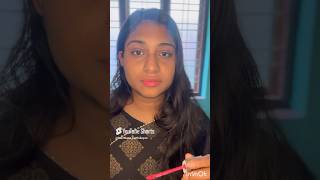 Lipstick mixing നല്ല കളർ തന്നെ കിട്ടിട്ടാ😂🫦💄youtubeshorts shorts [upl. by Fennie]